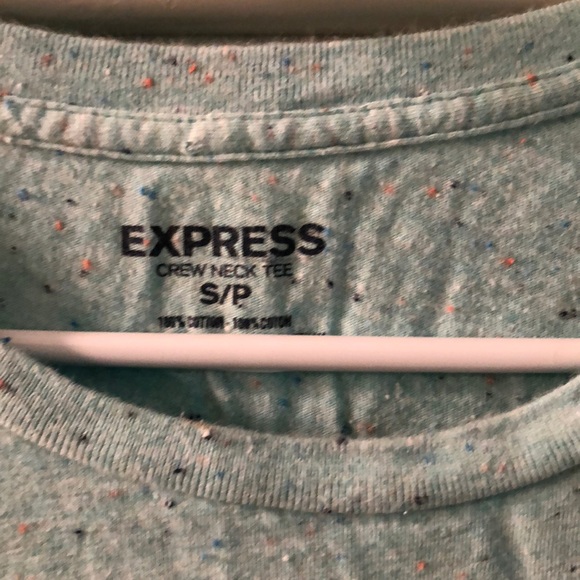 Men’s Express confetti tee - Picture 3 of 7